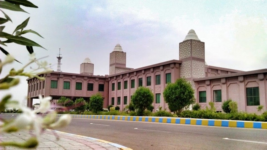 Side View of Mehran University of Engineering and Technology Jamshoro (MUET)