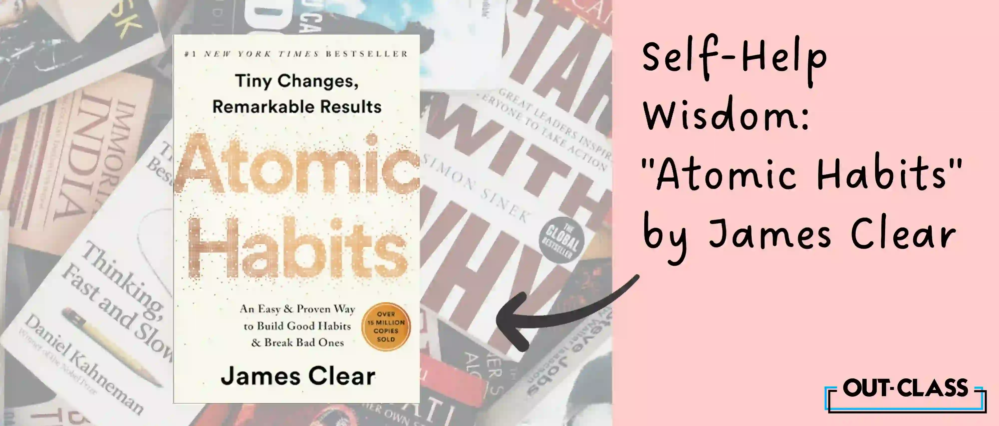 Kickstart your journey with a potent dose of self-help wisdom. "Atomic Habits" by James Clear is a transformative guide to building positive habits and breaking free from destructive ones. Clear's insights will accompany you on your travels and set the stage for personal growth.