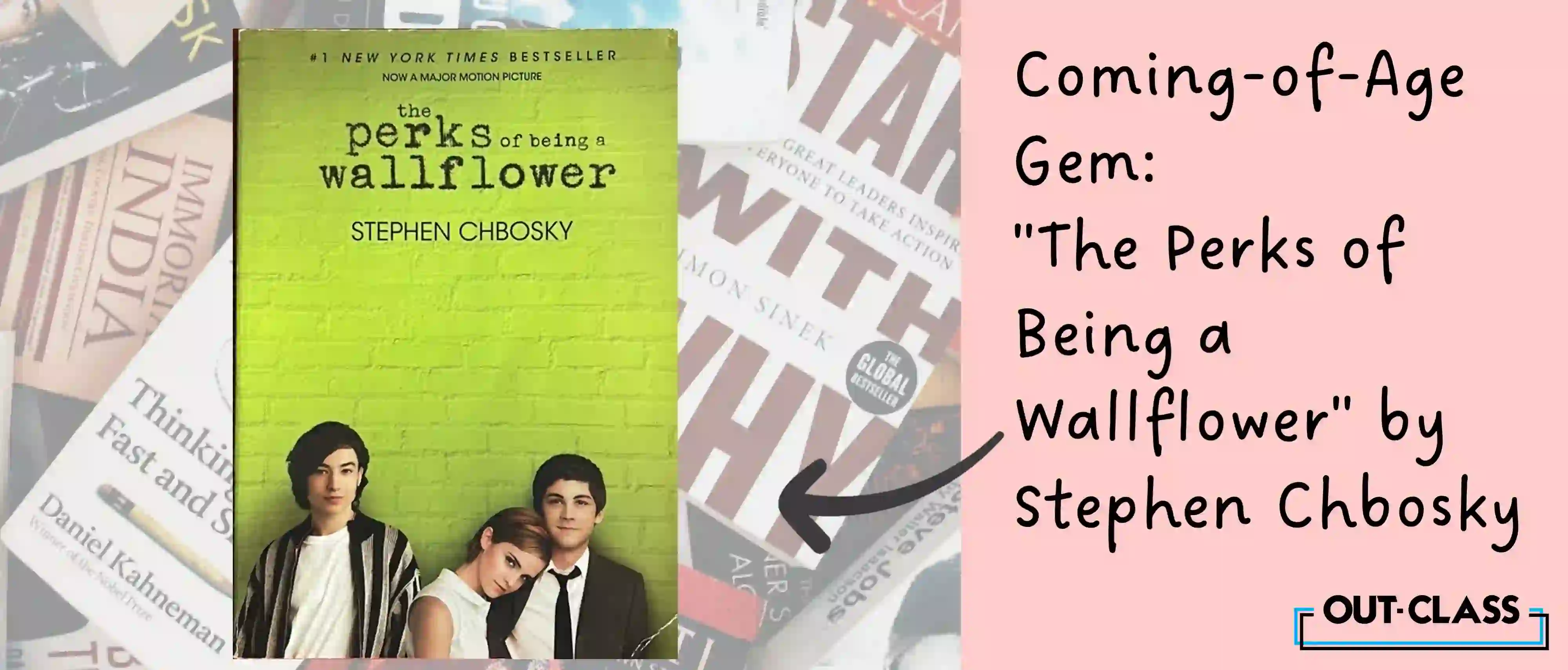 For those craving a coming-of-age narrative, "The Perks of Being a Wallflower" by Stephen Chbosky is a timeless choice. Follow the poignant journey of Charlie as he navigates the complexities of adolescence, friendship, and self-discovery. This novel promises a relatable and heartwarming experience.