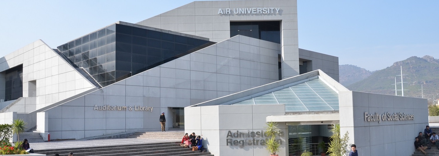 Front View of Air University