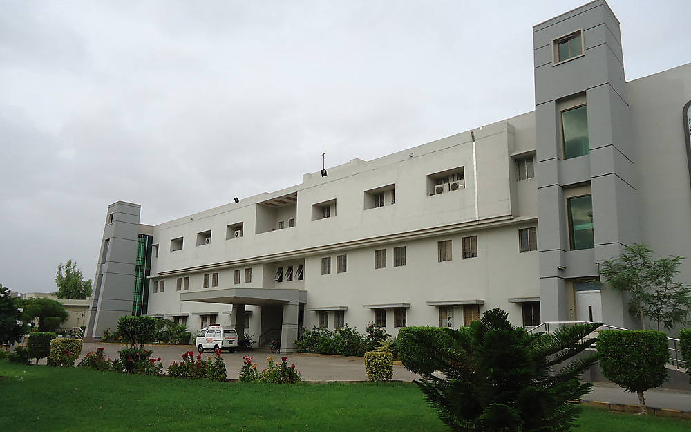 Front View of NED University
