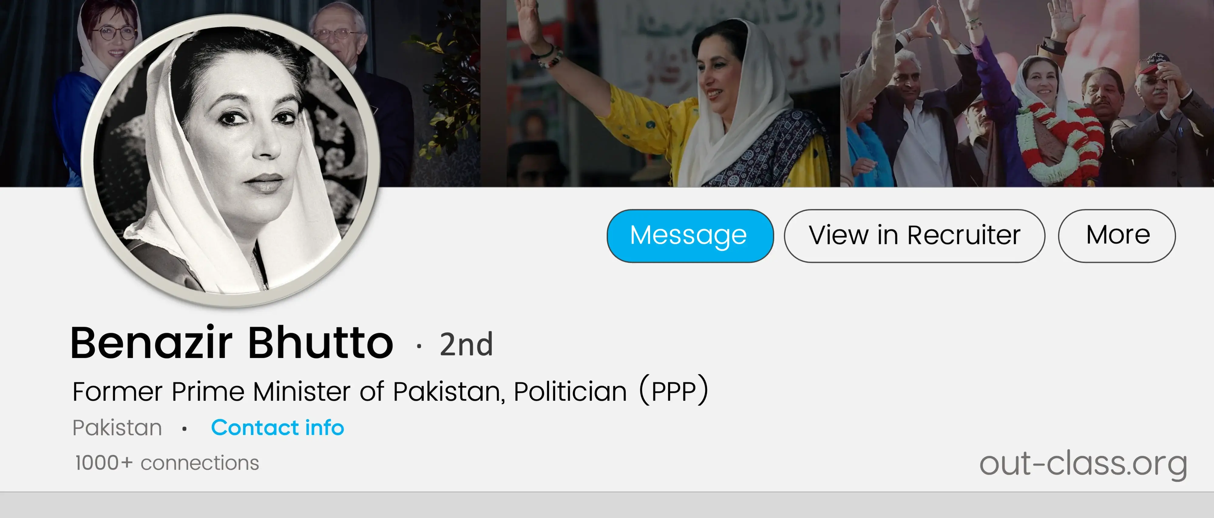 Benazir Bhutto, chairwoman PPP and first female Prime Minister of Pakistan, is a key figure of O Level Pakistan Studies for her views towards democracy as she carved her way through political history.