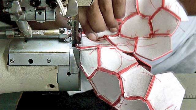 football manufacturers are employed sublimation in their processes