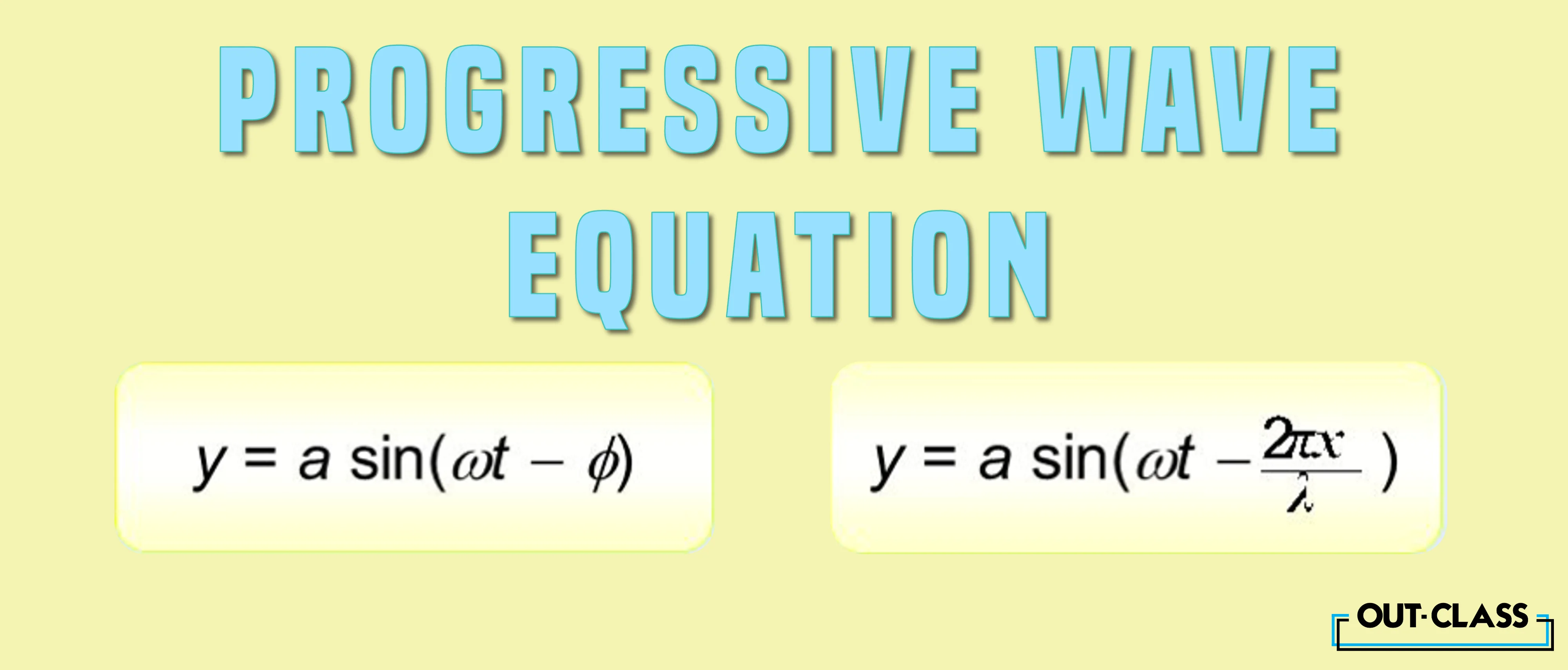 this covers a blog that what are progressive waves, its types, properties, characteristics, examples and the progressive wave equation.