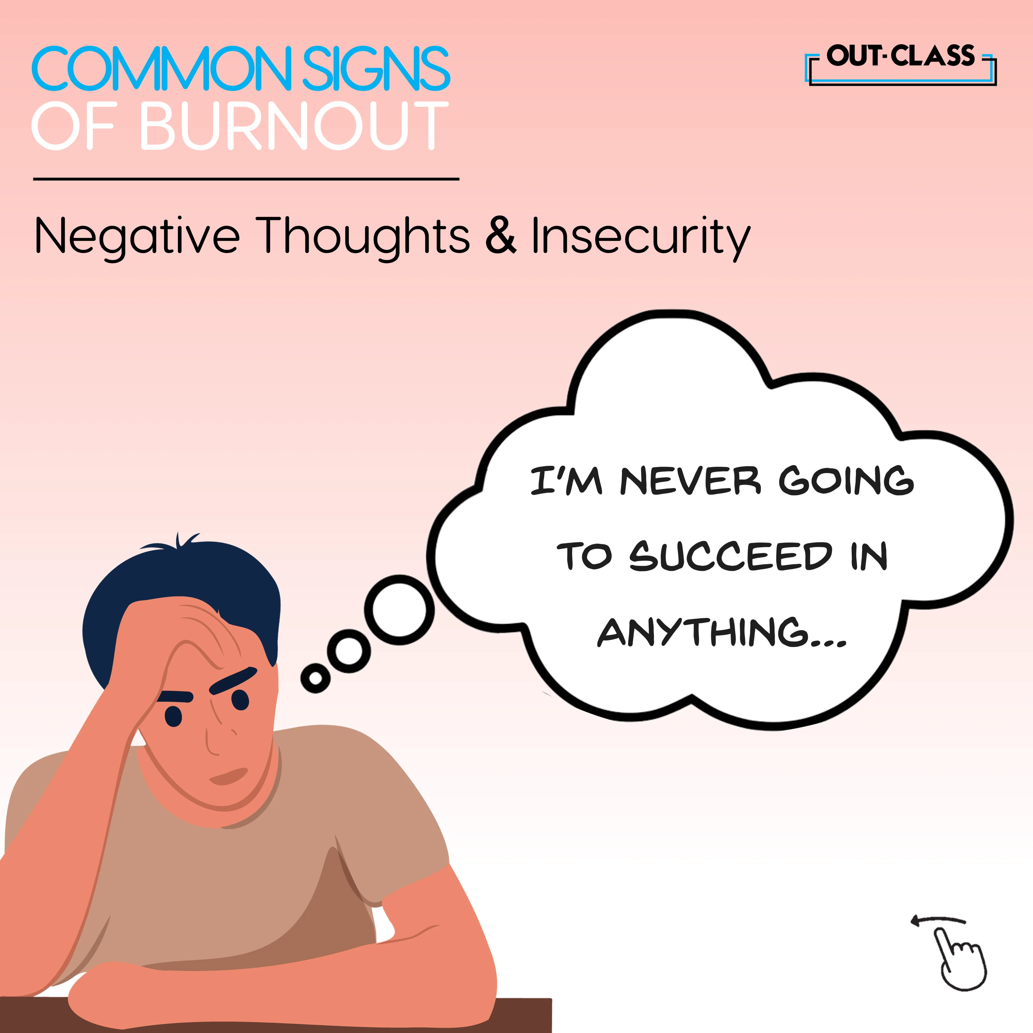 It is a negative emotional, physical and mental reaction to prolonged study that results in exhaustion. However, it can also occur without prolonged studying and simply from consistently overworking yourself and stressing about academic commitments like assignments, exams, and grades.