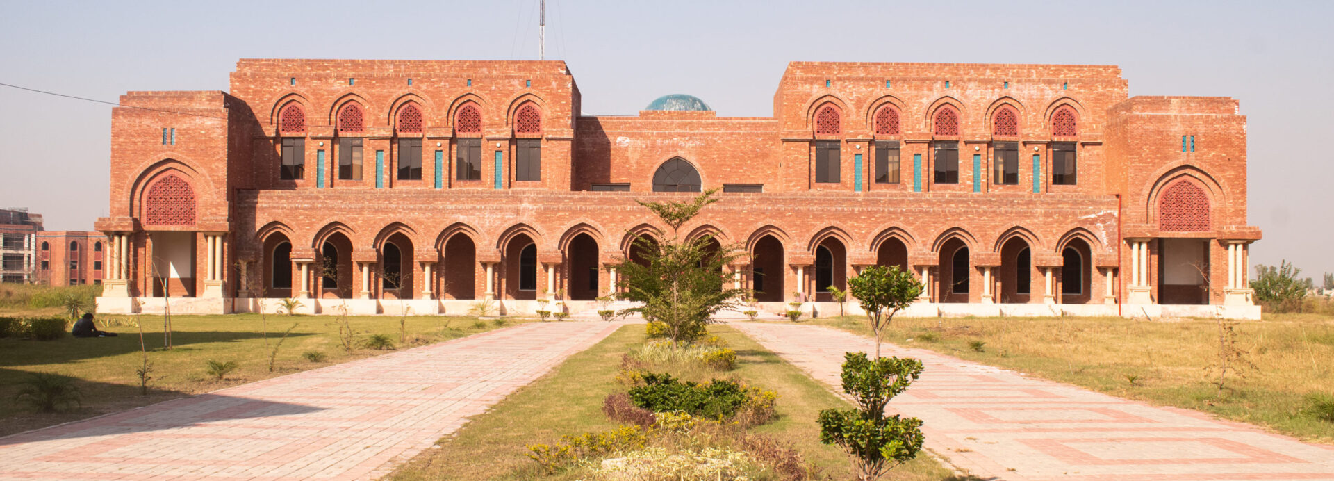 Front View of University of Engineering and Technology (UET)