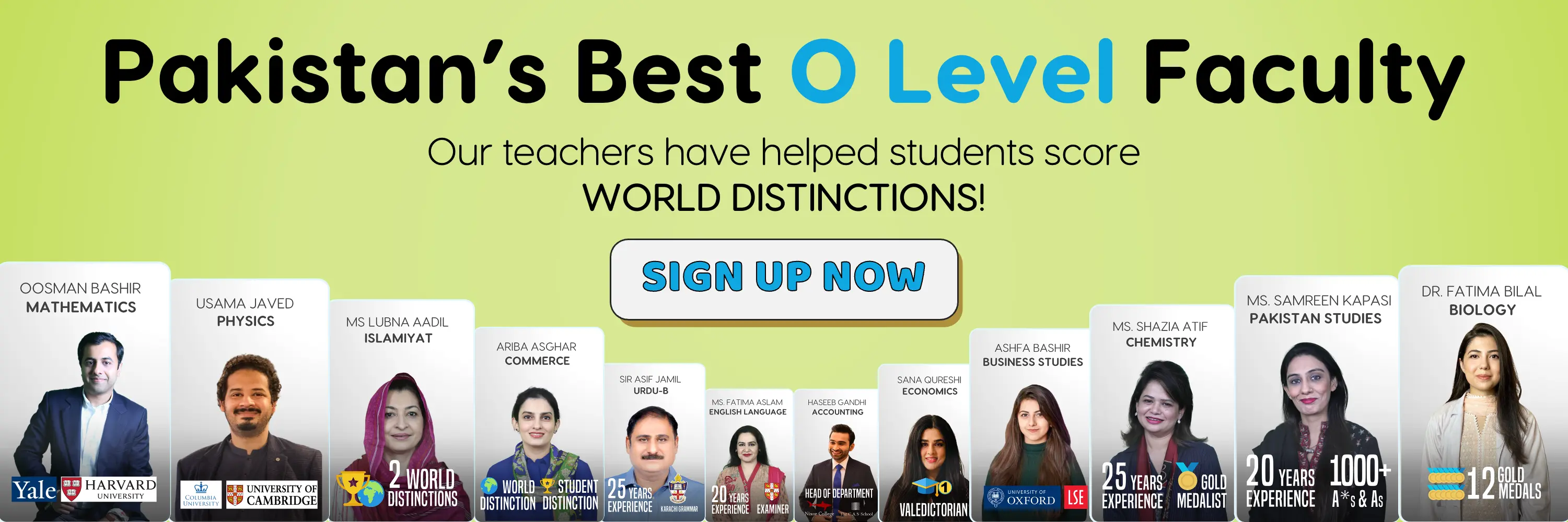Out-Class instructors are olevel exam experts who can teach and revise o levels quickly through o-level crash courses